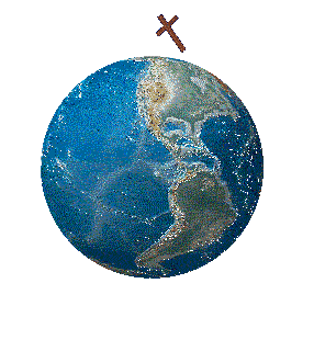 cross around the globe